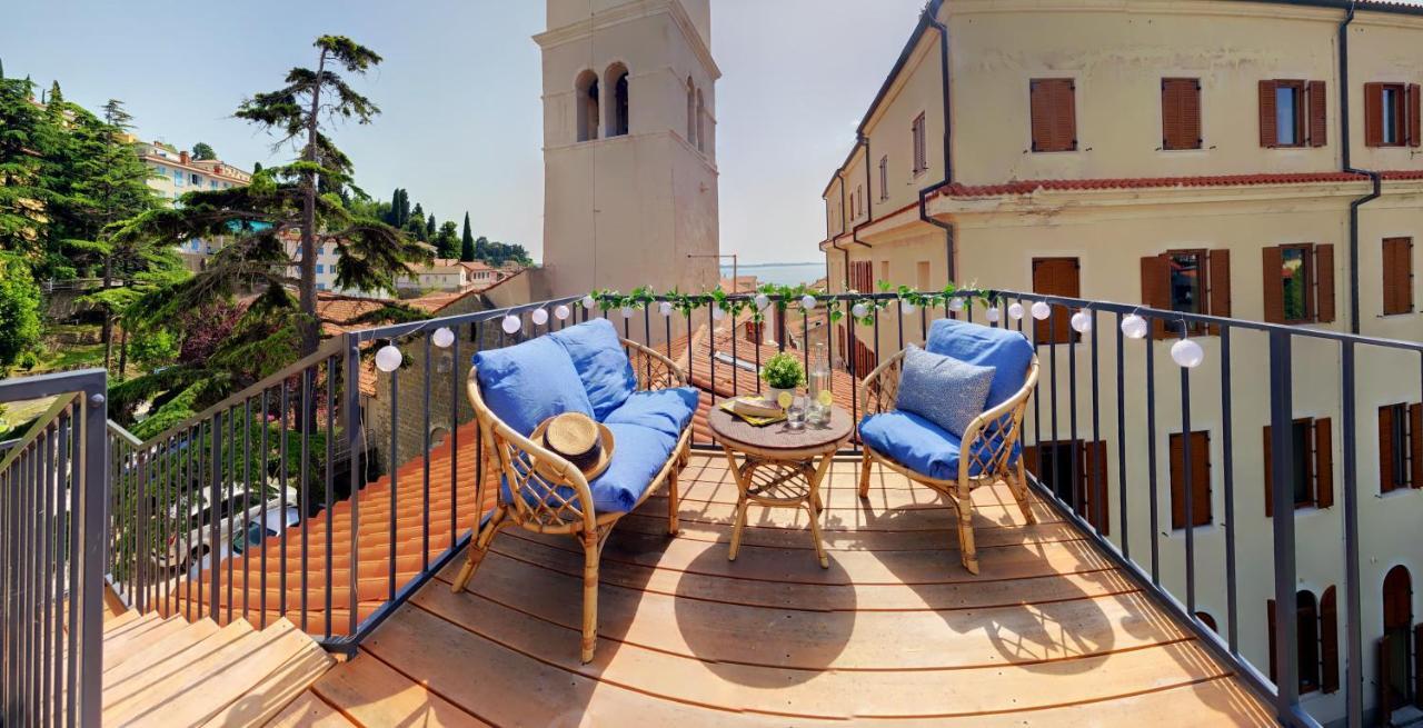House Romeo Villa Piran Eksteriør billede