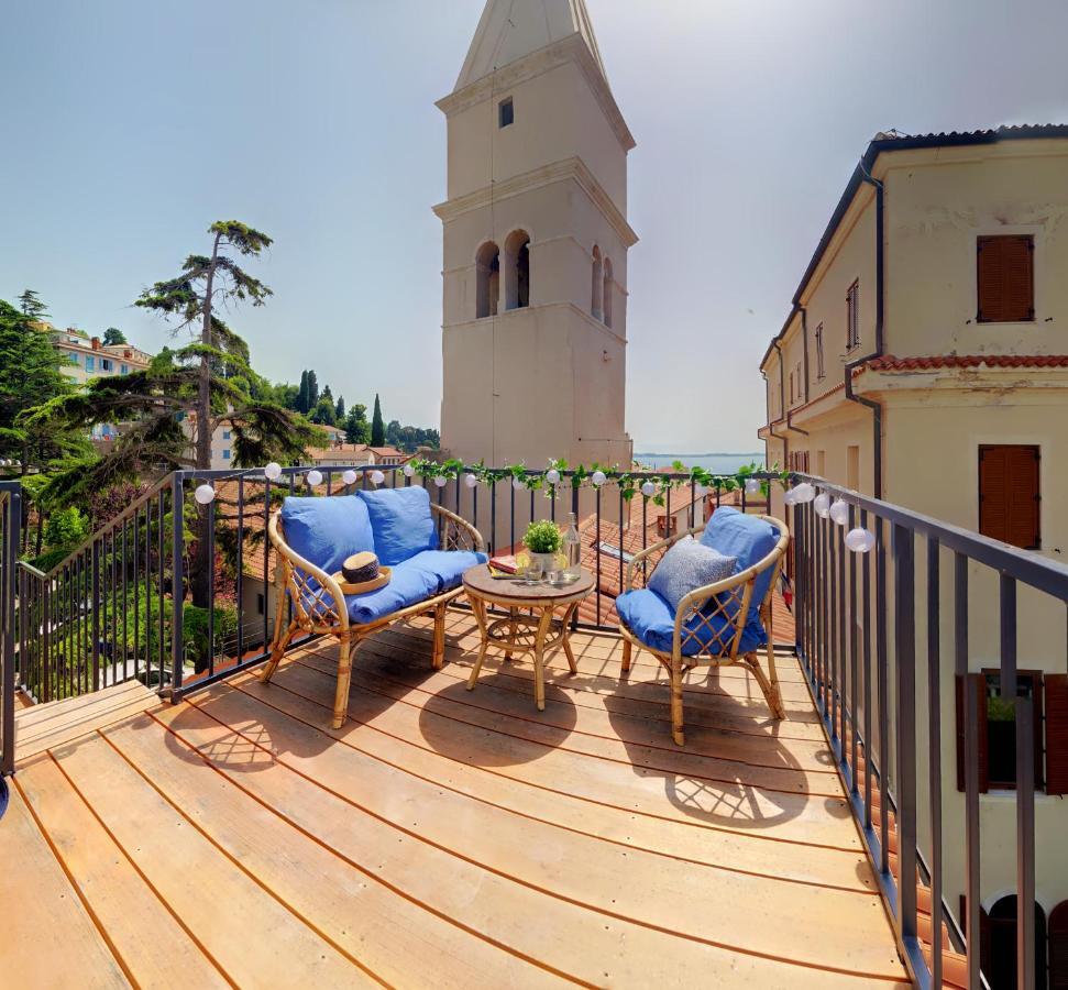 House Romeo Villa Piran Eksteriør billede