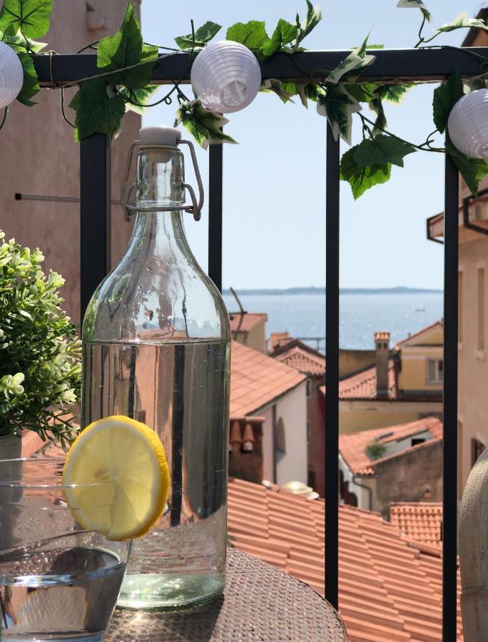 House Romeo Villa Piran Eksteriør billede